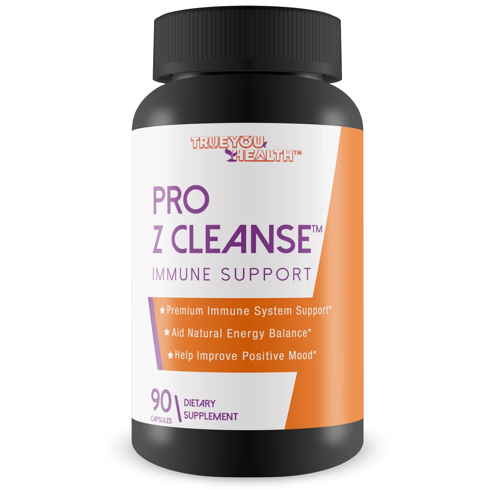 Generic Pro Z Cleanse Premium Immune System Support with Immune Boosting Vitamin C, Zinc, Vitamin D 5000 IU, Ginger, & Turmeric Curcumin 1 Capsule