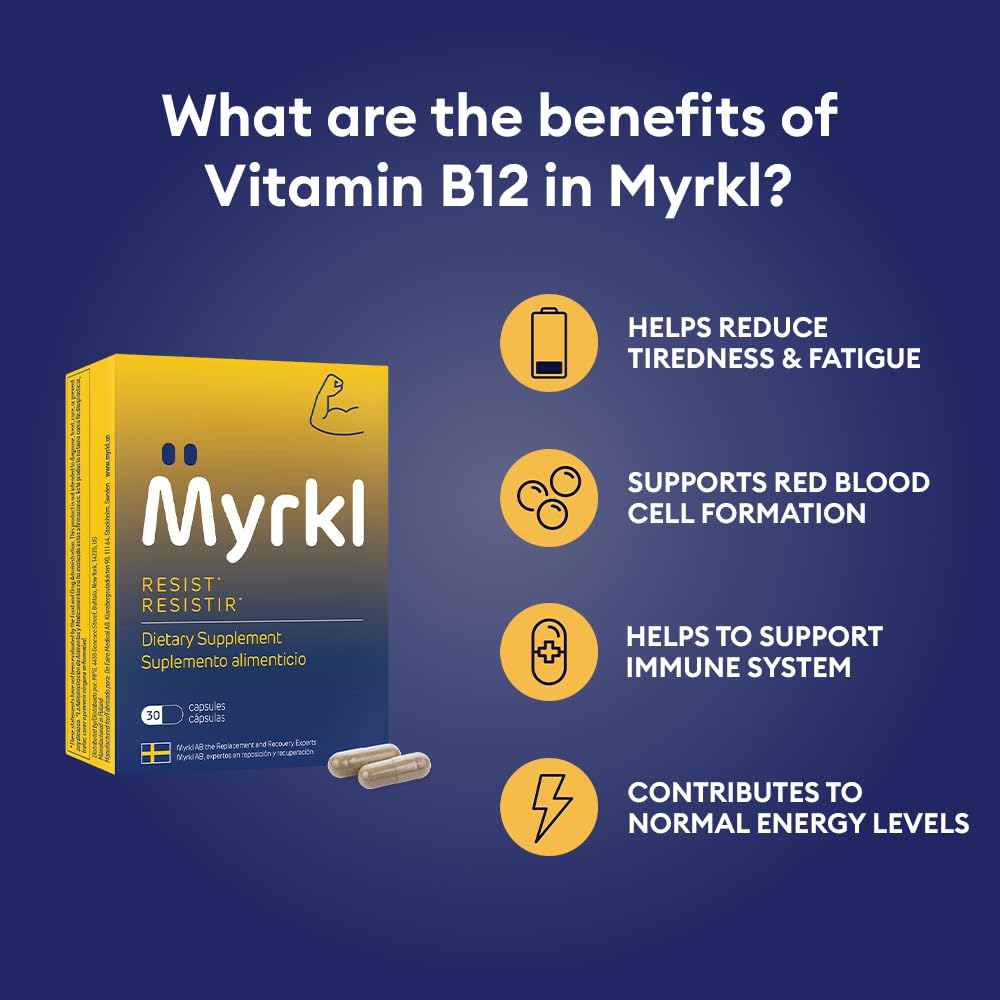 Myrkl Unique Pre-Drinking Supplement for Liver Health Support Capsule, 30 Count