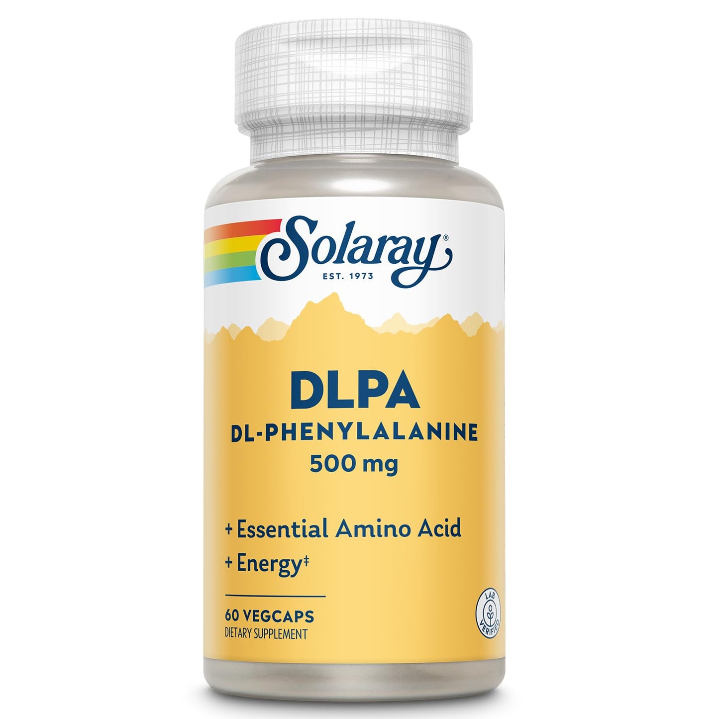 SOLARAY DL-Phenylalanine Capsule 60 Count