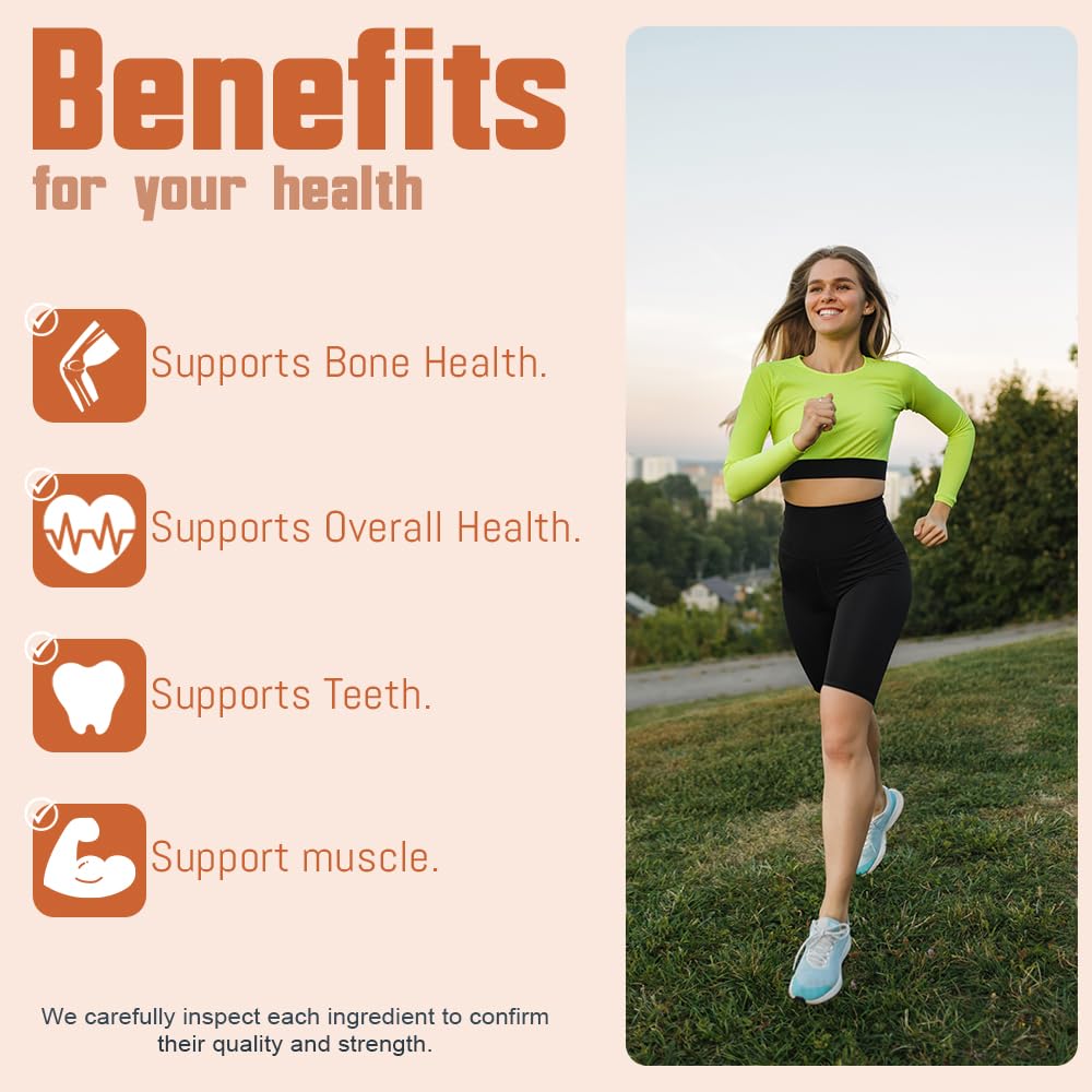 Health Dose Vitamin D3 10,000 IU + K2 (MK7) Supplement Softgels 180