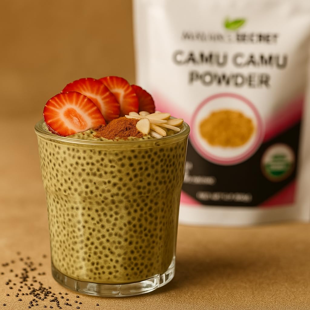 Mayan's Secret Organic Camu Camu Powder 3.5 oz