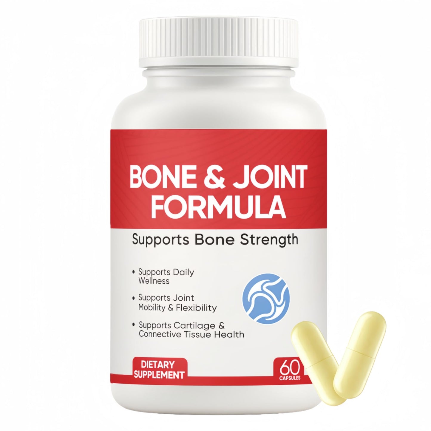 VOSETOKELA Osteo Bone & Joint Formula Capsule 60 Capsules