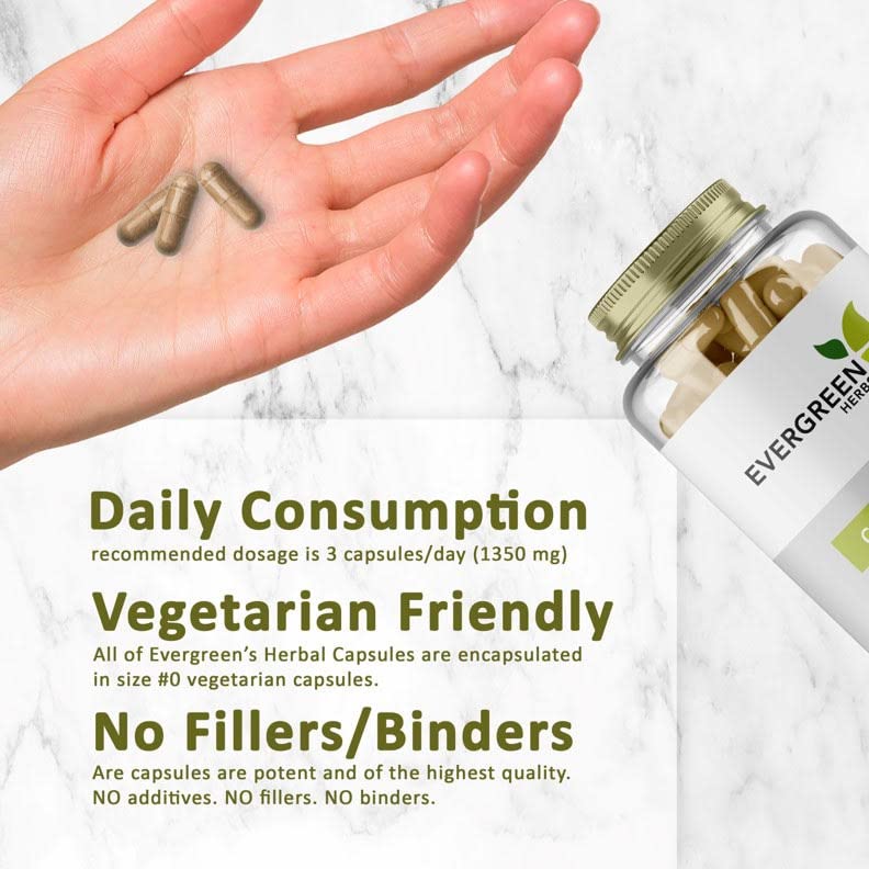 Evergreen Herbs Prodigiosa Capsule 90 Count
