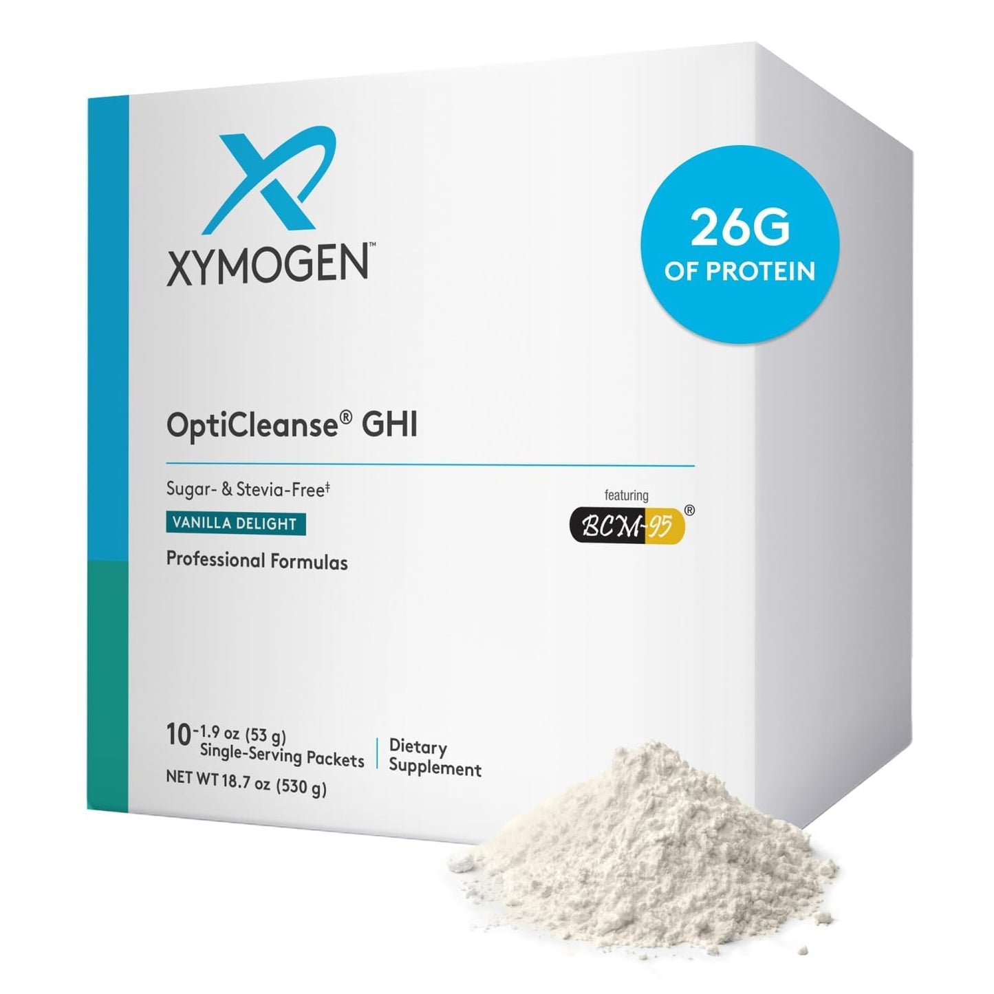 XYMOGEN OptiCleanse GHI Powder 18.7