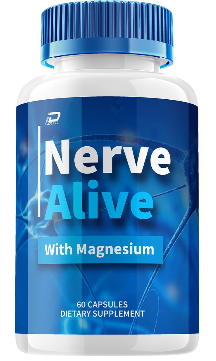 Indelo Nerve Alive 60 Capsules