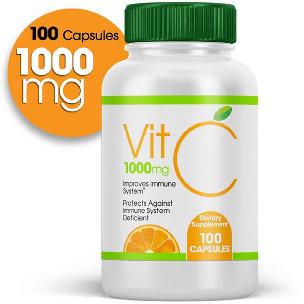 Natural Lab Vitamin C 1000mg Capsules, 300 Count