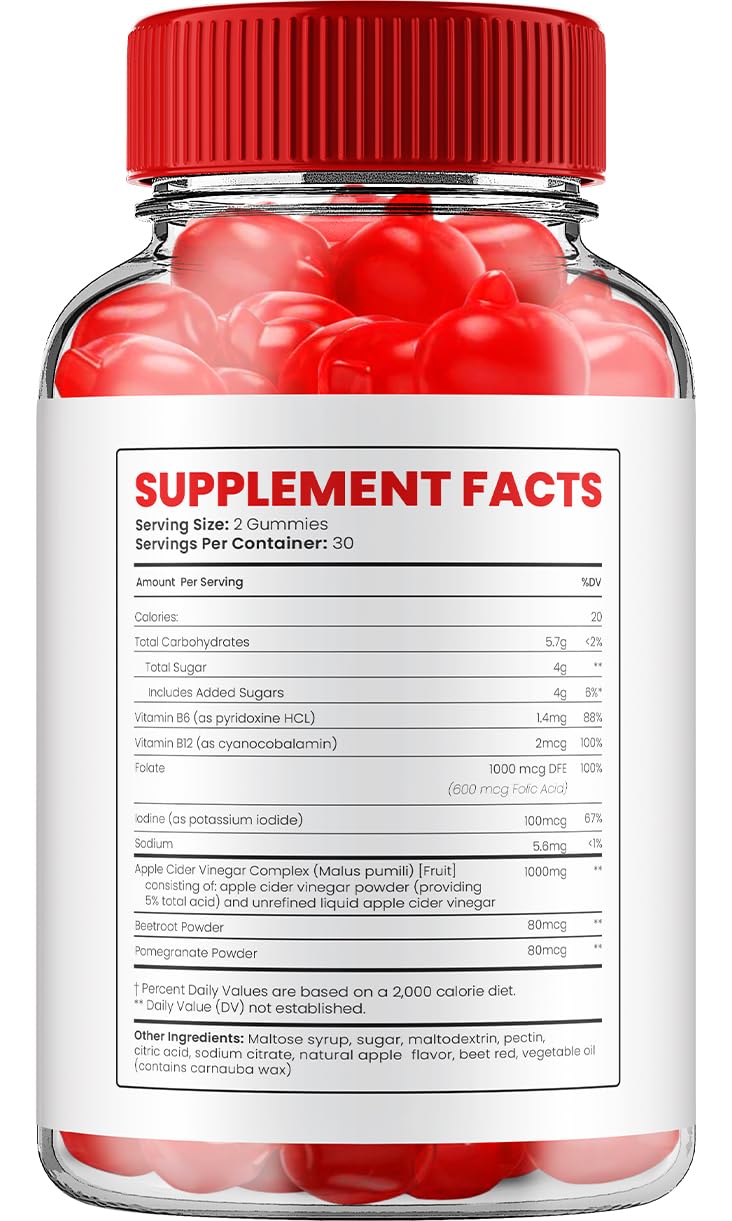Indelo ActivLife Keto ACV Gummies 300 Gummies