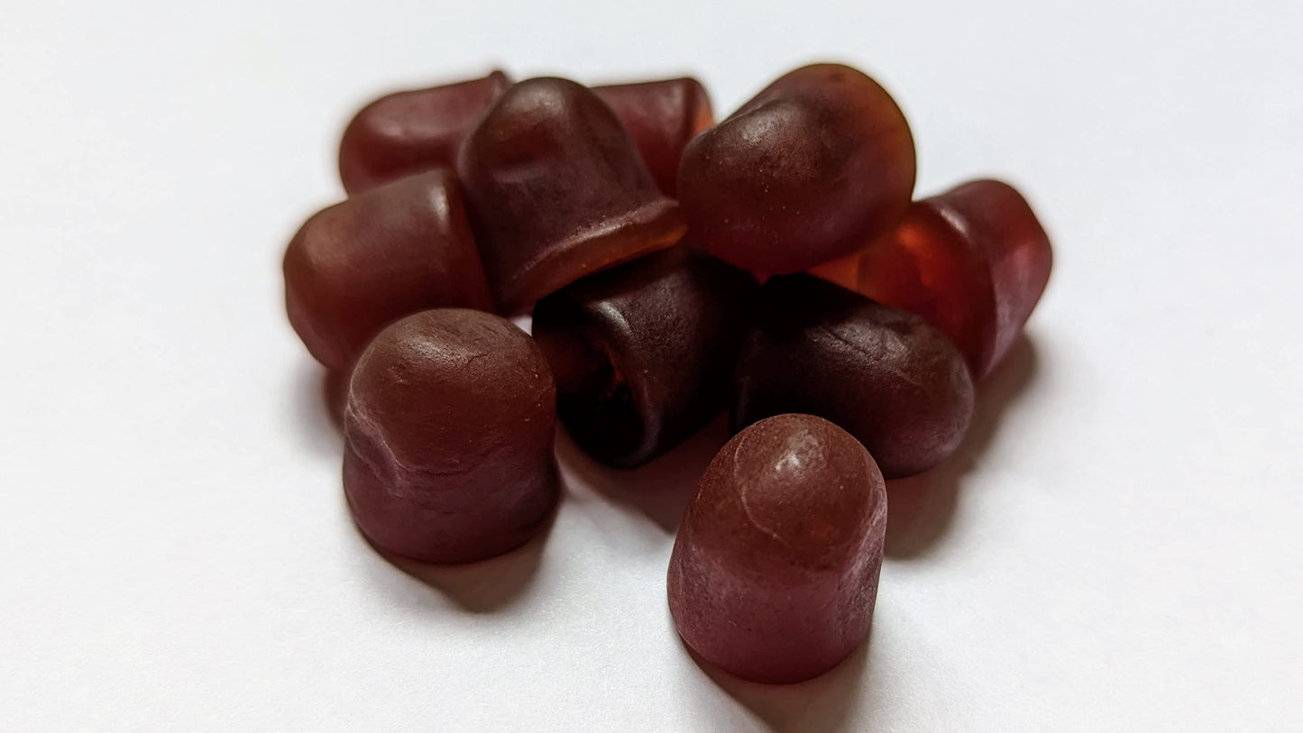 Vitalité Now! Improved Formula Organic Elderberry Gummies, 60 Count
