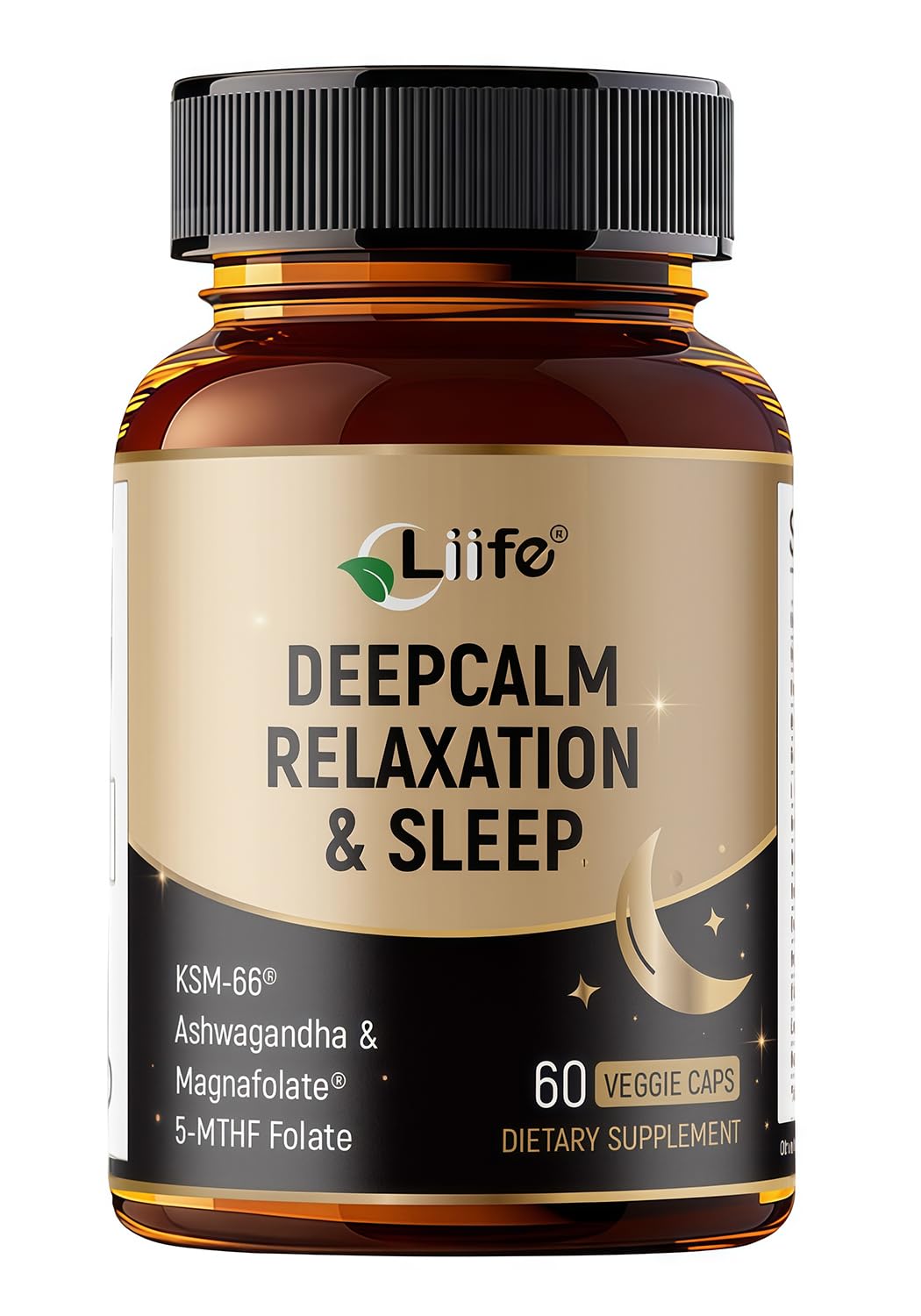 LIIFE DeepCalm Relaxation & Sleep Capsule 60 Veggie Capsules