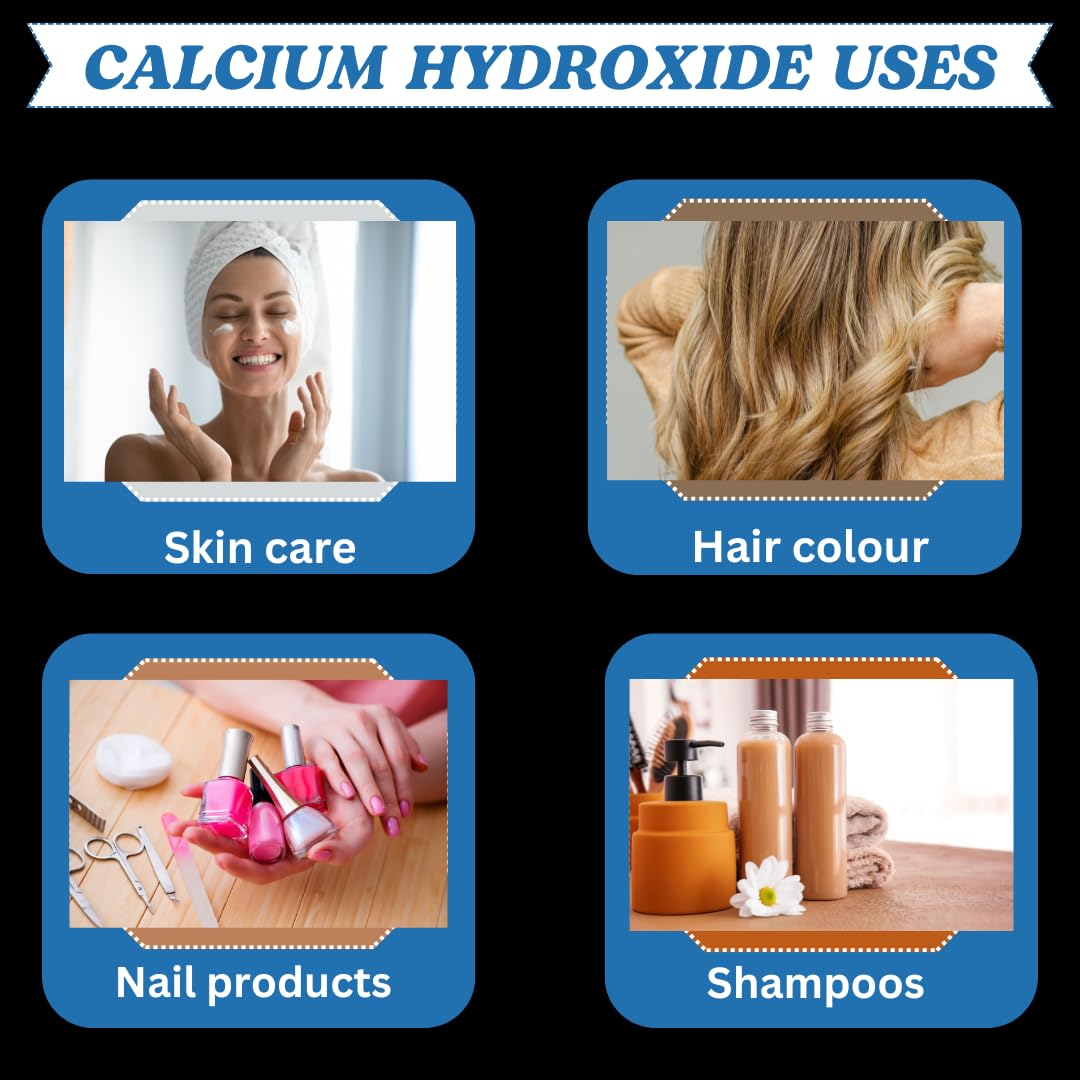 mGanna Calcium Hydroxide Powder 16 oz