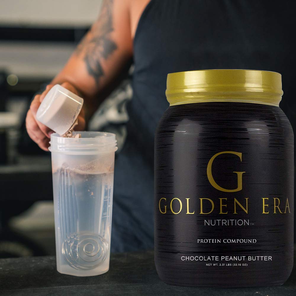 Golden Era Nutrition Whey Protein Compound Powder, Vanilla, 32 Servings