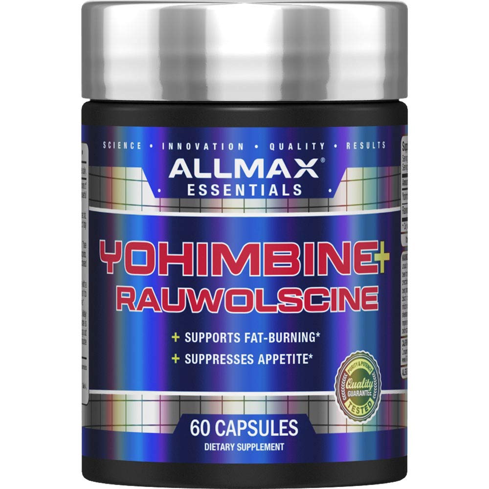 ALLMAX Yohimbine + Rauwolscine Capsules, 60 Capsules