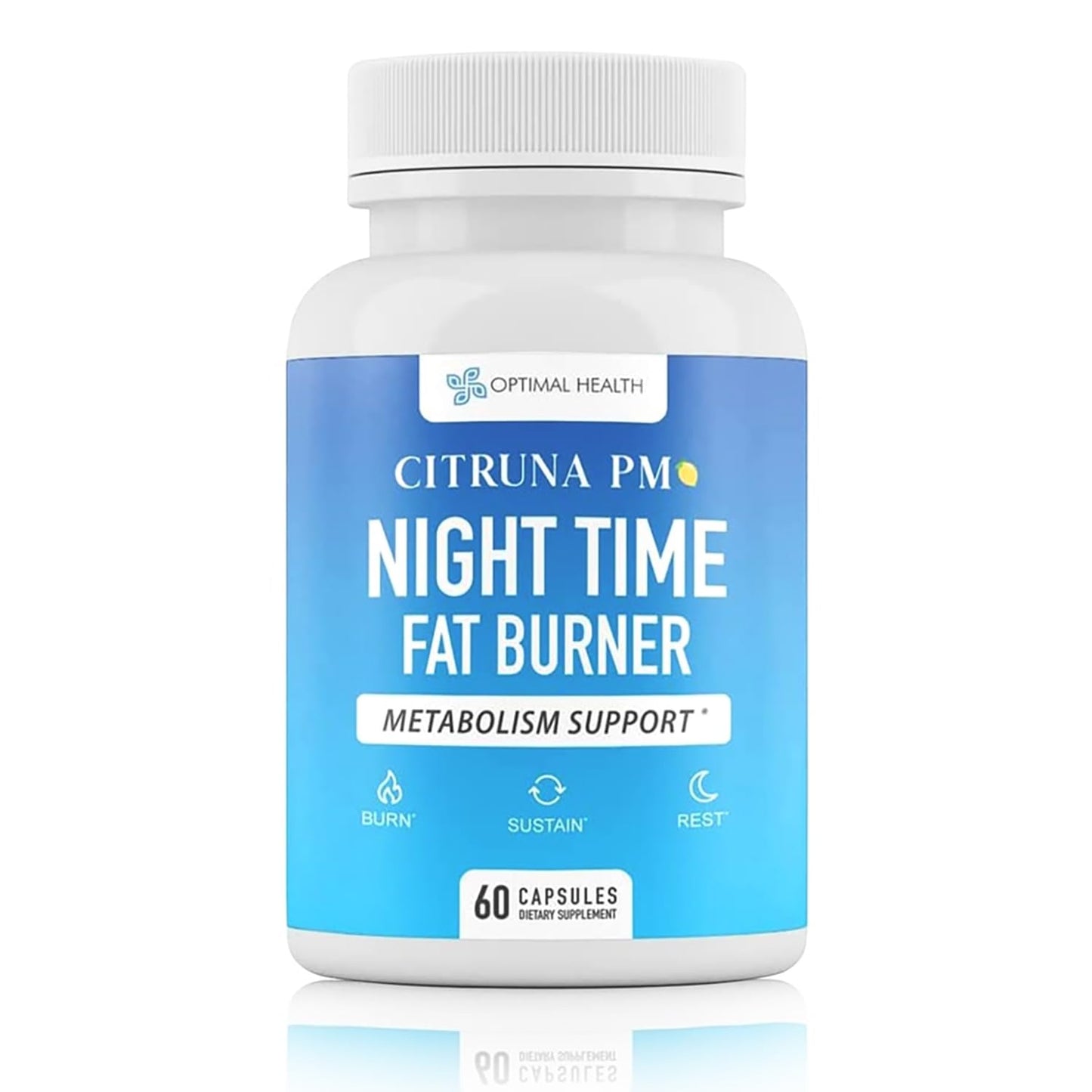 Citruna PM Night Time Weight Loss Capsules, 60 Count