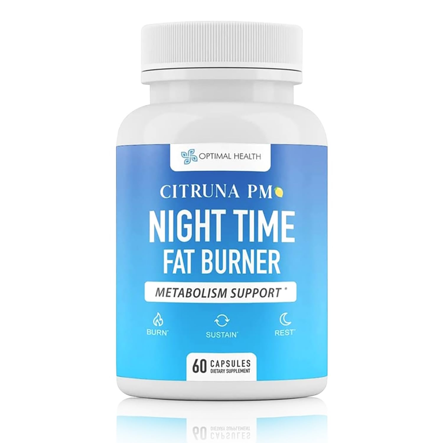Citruna PM Night Time Weight Loss Capsules, 60 Count