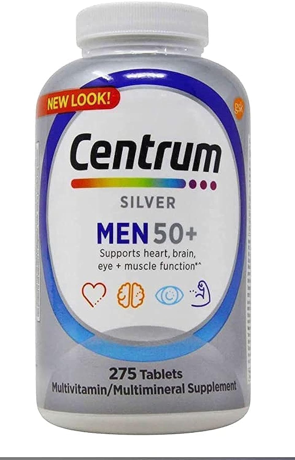 Centrum Silver Men 50+ 275 Tablets