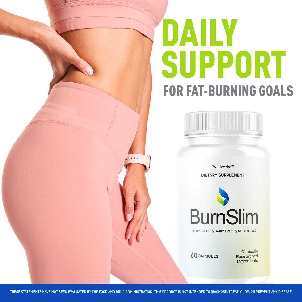 LIVORKA Burn Slim Capsules, 300 Capsules