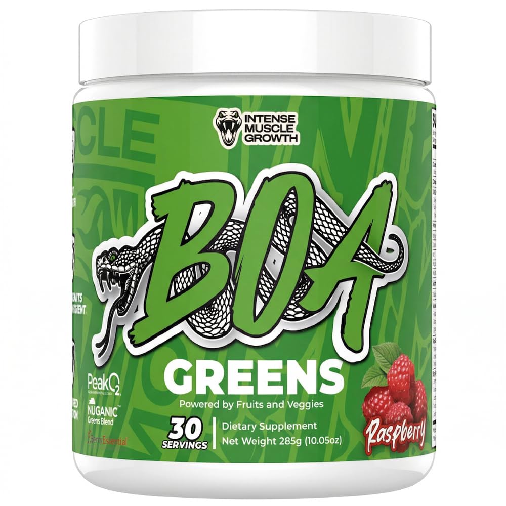 BOA Greens Powder 6.3 Ounce