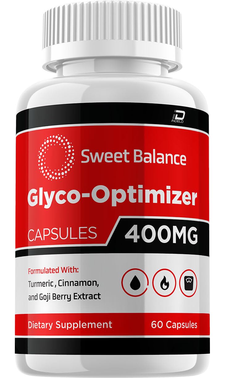 Indelo Sweet Balance Glyco Optimizer Capsules, 60 Capsules