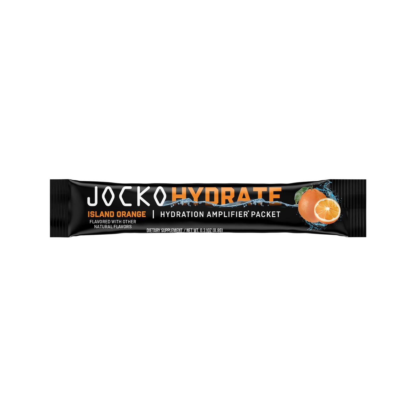 Jocko Fuel Hydrate Electrolytes Powder Packets Low Sugar - Hydration Amplifier Packets for Recovery, Dehydration, & Exercise - with Vitamins B6, B12 & C, 16 Packets