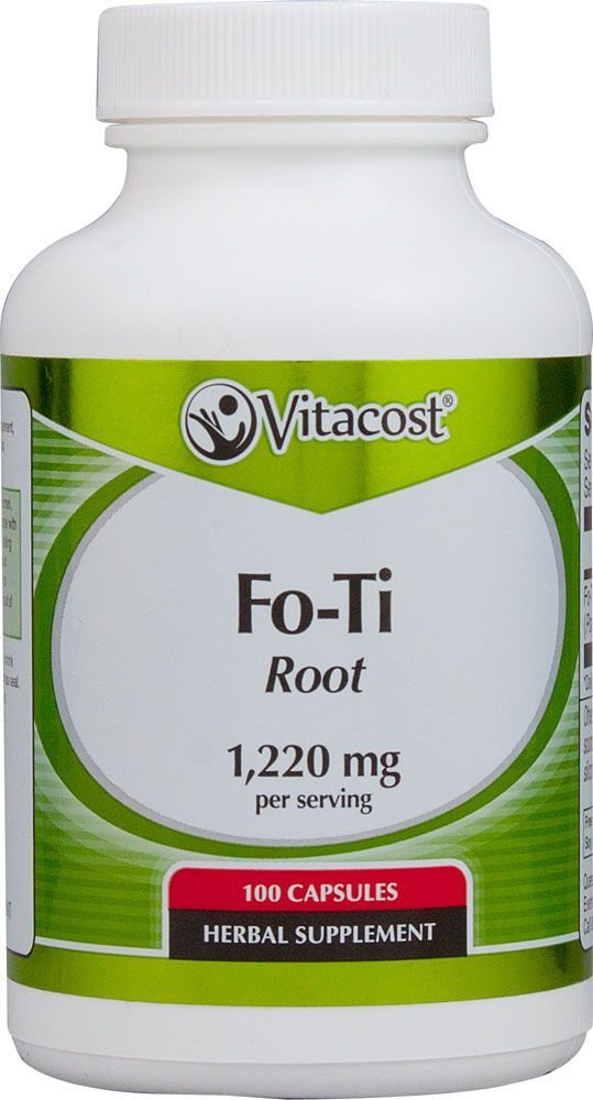 Vitacost Brand Fo-Ti Root Capsules, 100 Capsules