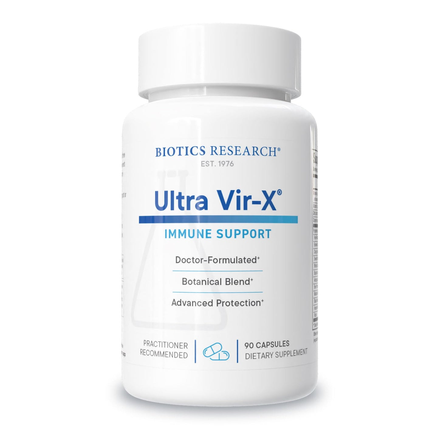 BIOTICS RESEARCH UltraVir-X Capsule, 90 Count