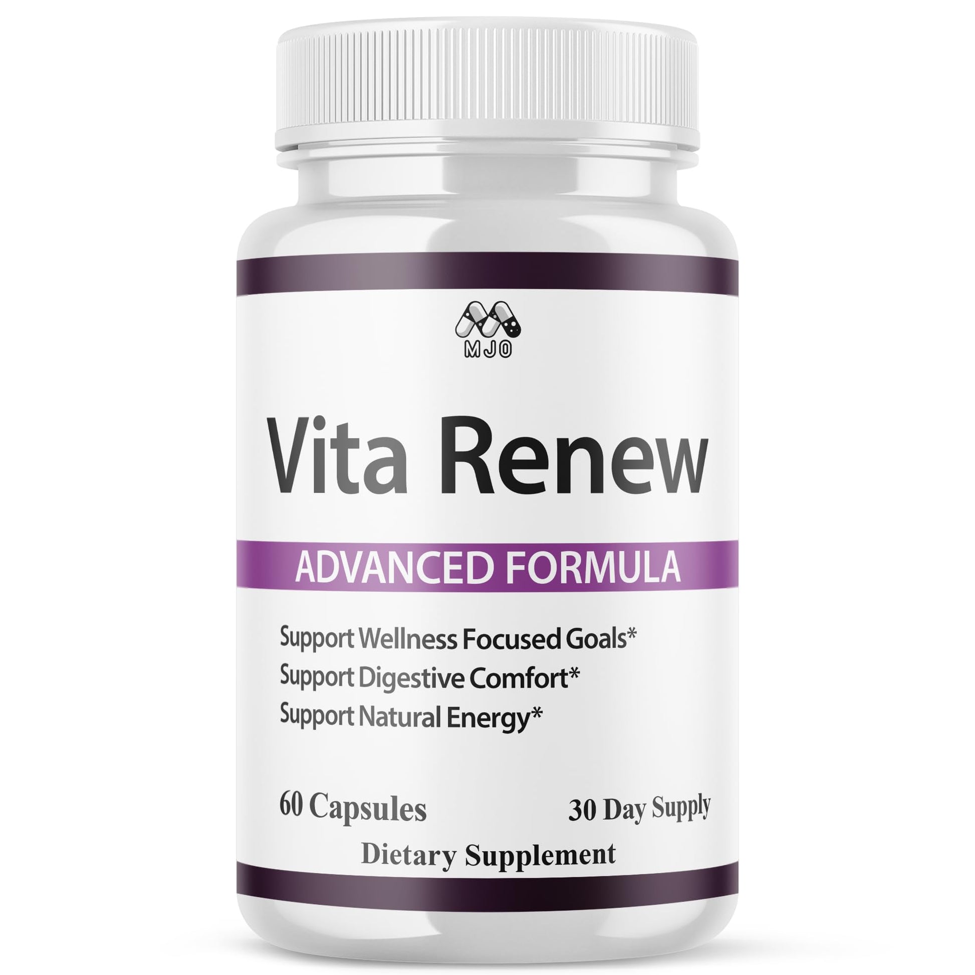 MJO Vita Renew Capsules 60 Count