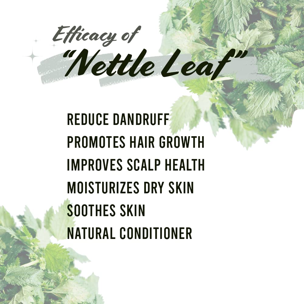 Well's Oil Dried Nettle Leaf Powder, 0.5 oz