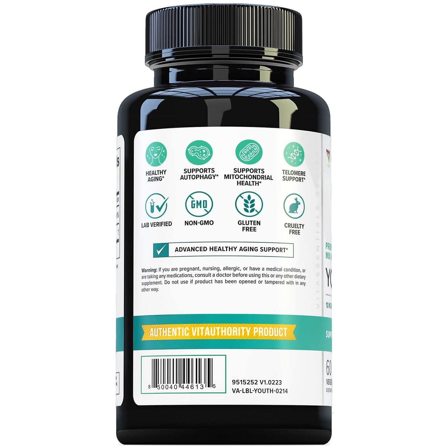 Vitauthority Enhanced Absorption Pure Spermidine Supplement Capsule 60 Capsules