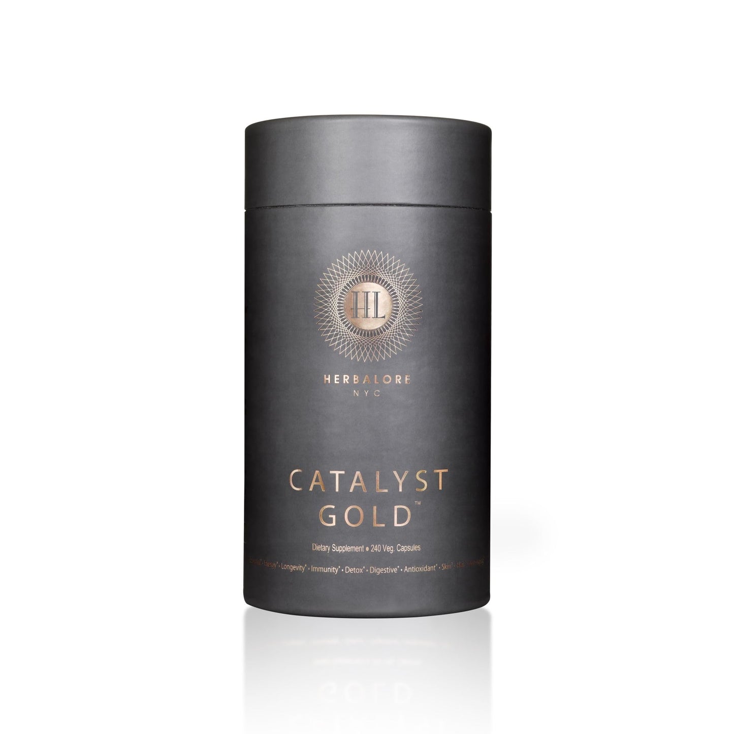 Herbalore Catalyst Gold Capsules, 240