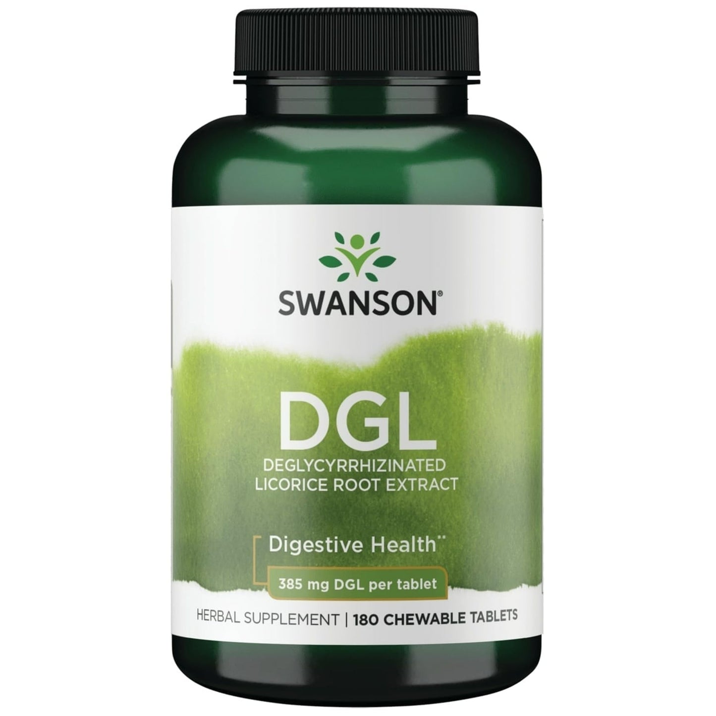 Swanson Dgl (Licorice) 385 Milligrams Chewable Tablets 180 Count