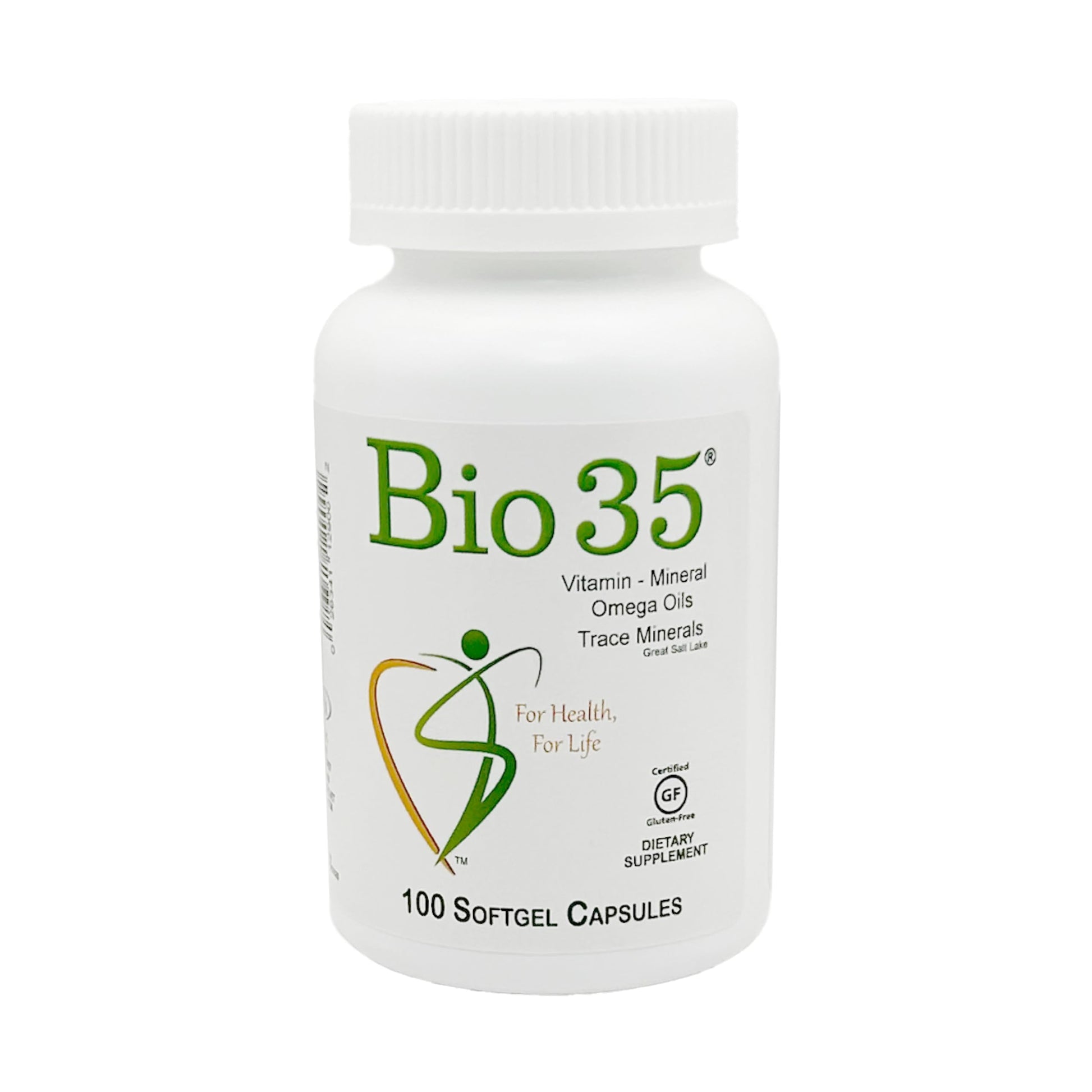 Biotek For Health For Life Bio-35/100 sg Gluten Free Softgel 100
