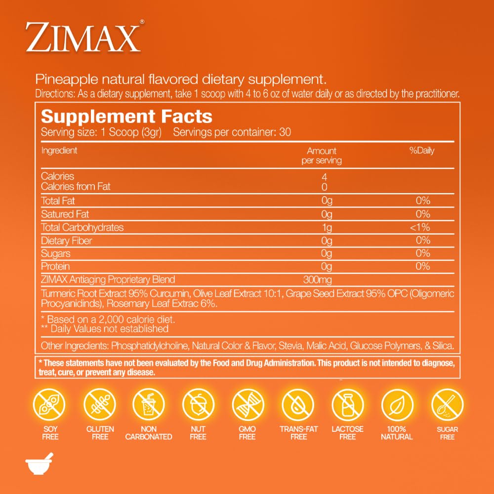 Paleolf ZIMAX Super Antioxidant Powder 3-Pack