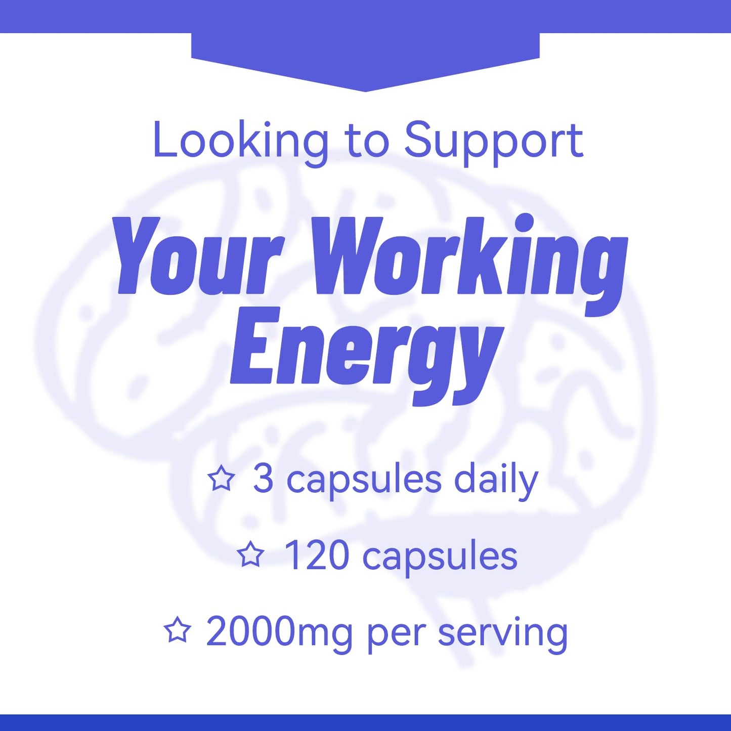 EAZGOO Magnesium L-Threonine Supplement, 120 Capsules