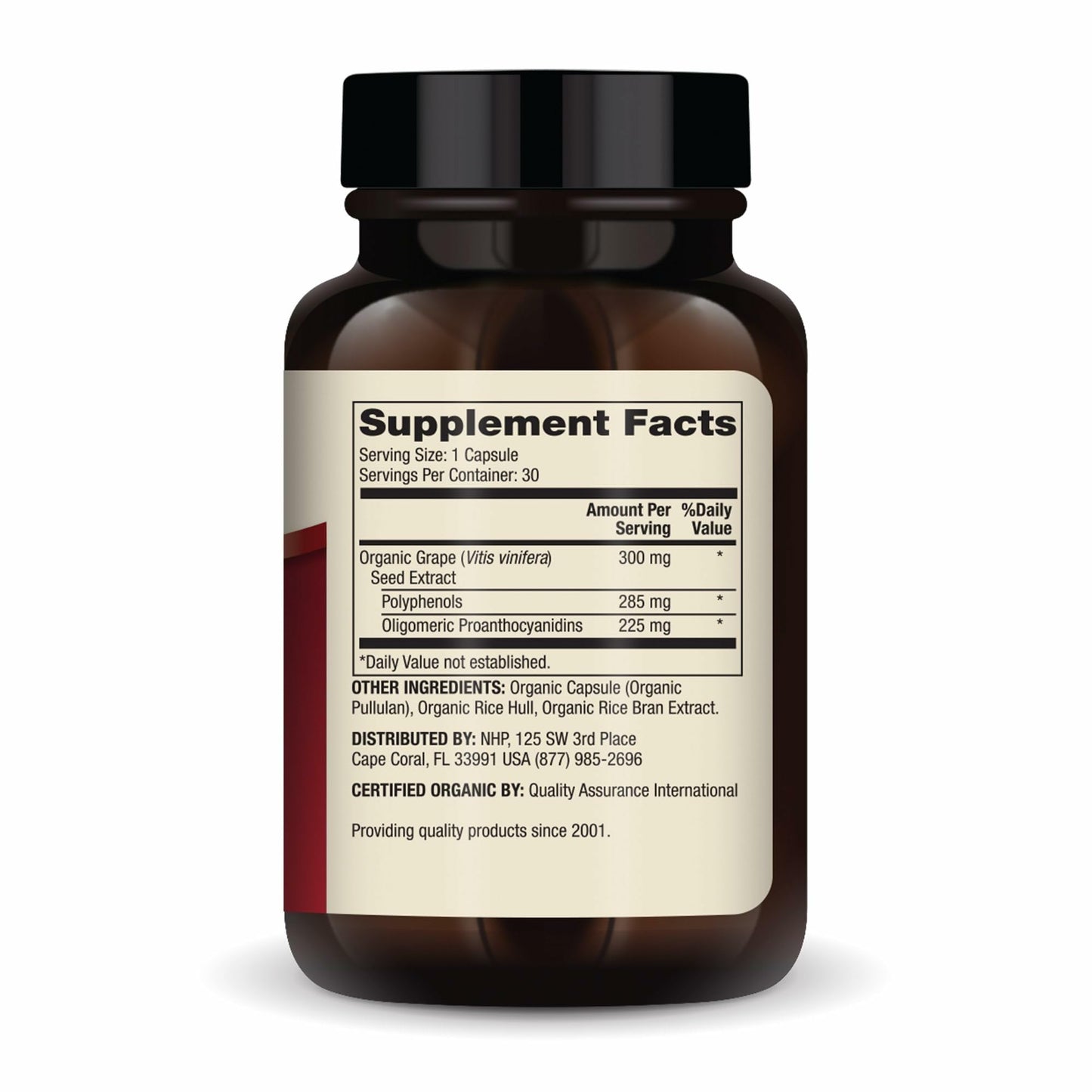 Dr. Mercola Organic Blood Pressure Support 30 Capsules