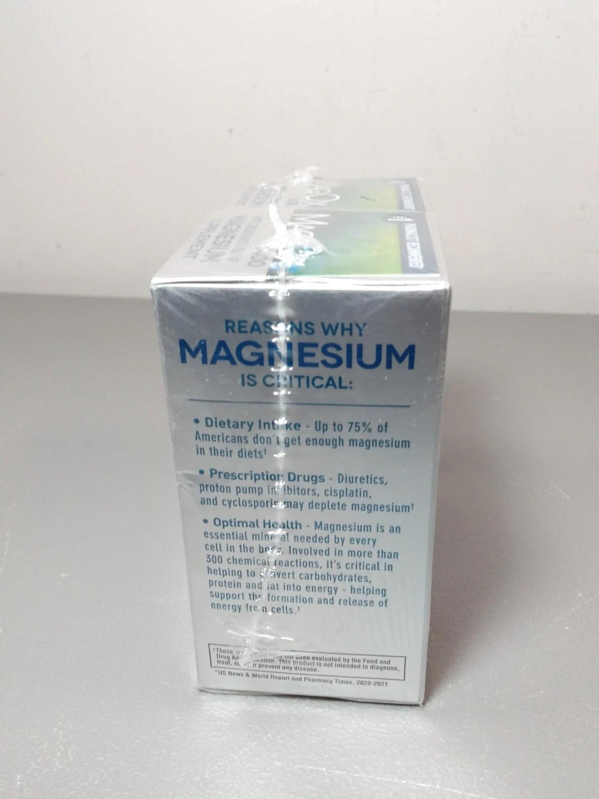 Mag-Ox 400 Magnesium Supplement 720 Tablets