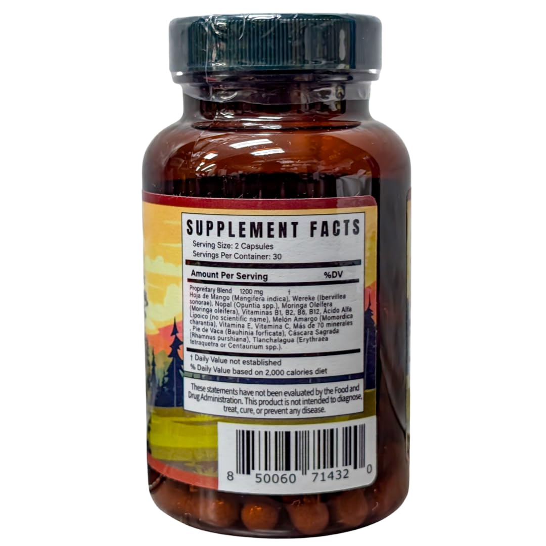 Good Health Buena Salud Insulinat Capsule, 60 Capsules