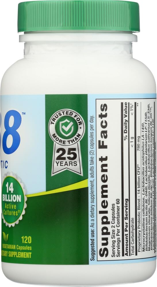 Nutrition Now Probiotic Acidophilus Tablets, 120-Count