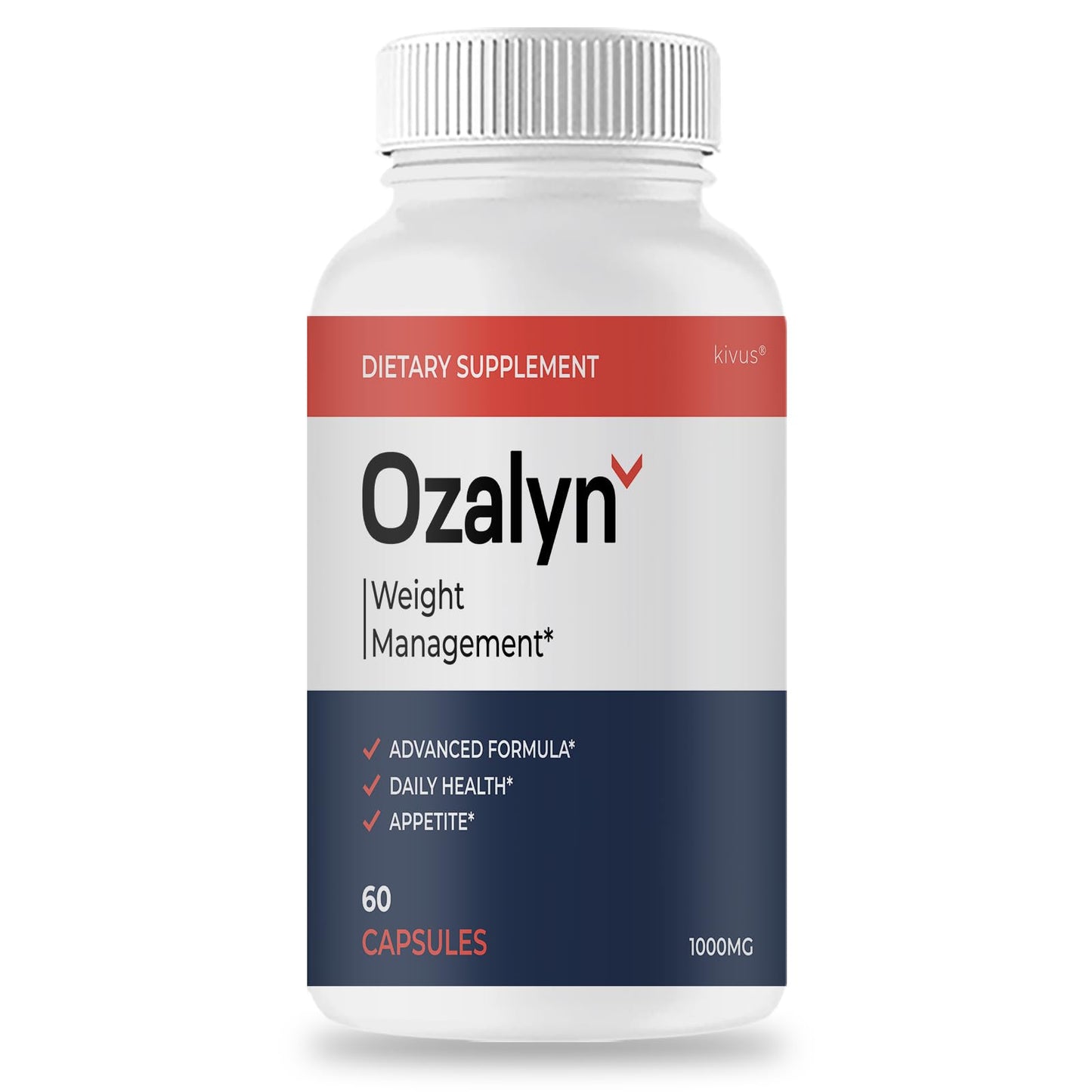 Kivus Ozalyn Advanced Formula 60 Capsules