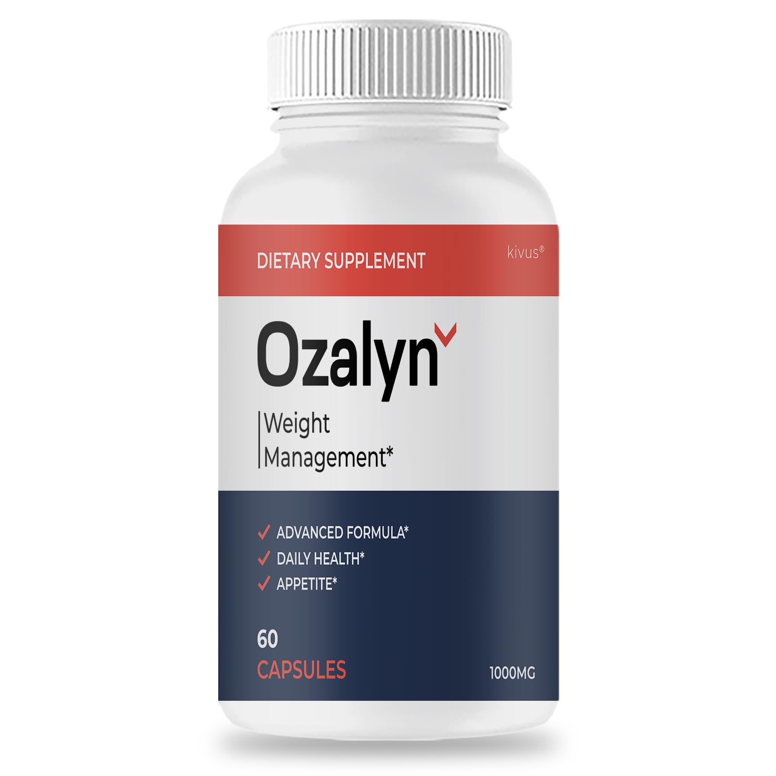 Kivus Ozalyn Advanced Formula 60 Capsules