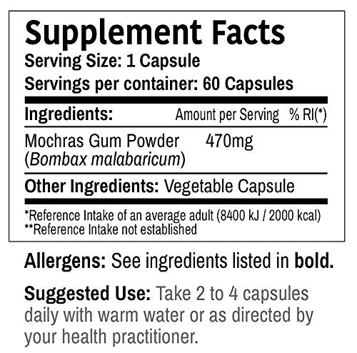 DR WAKDE's Mochras Capsules, 1 Capsule