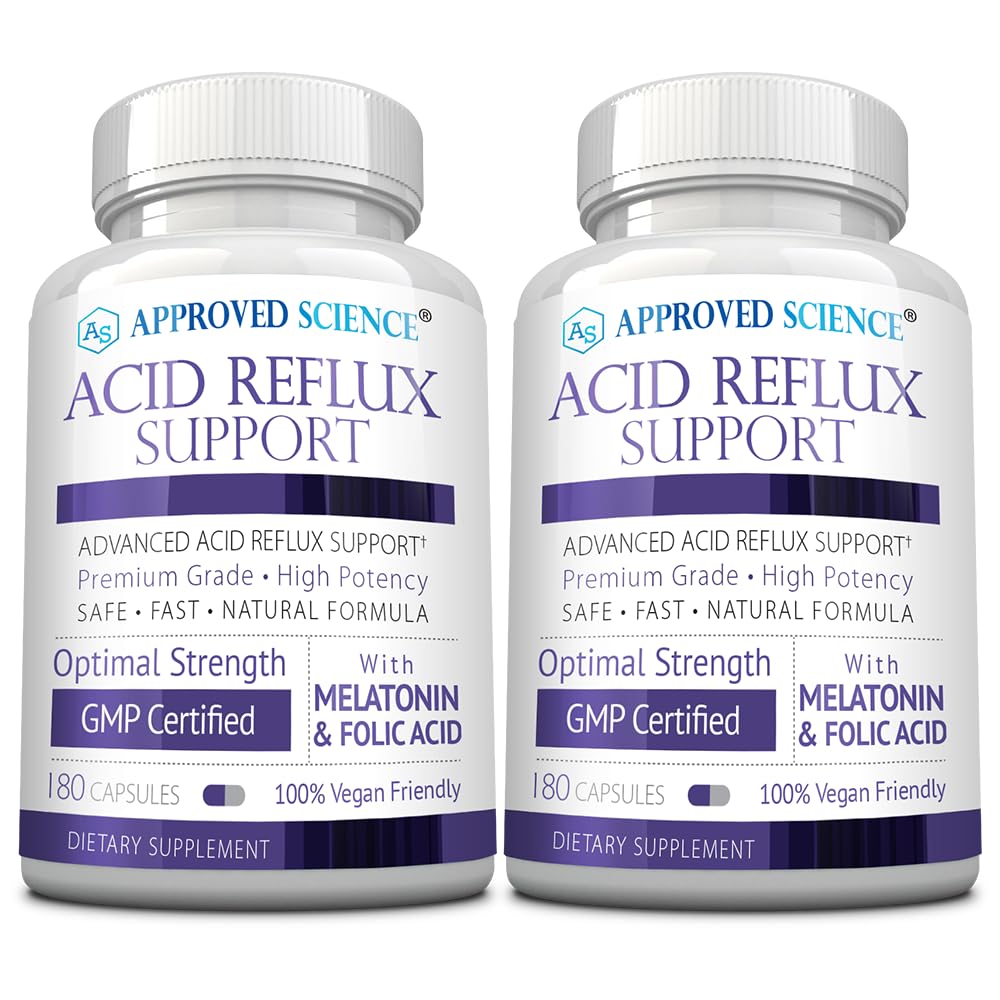 Approved Science Acid Reflux Support Capsules 360