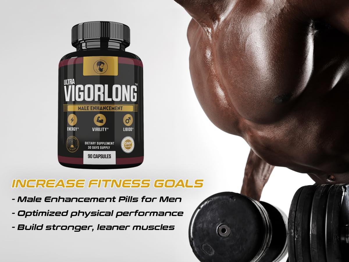 Zonata Ultra VigorLong Supplement Advanced Formula for Men Capsule, 180 Count