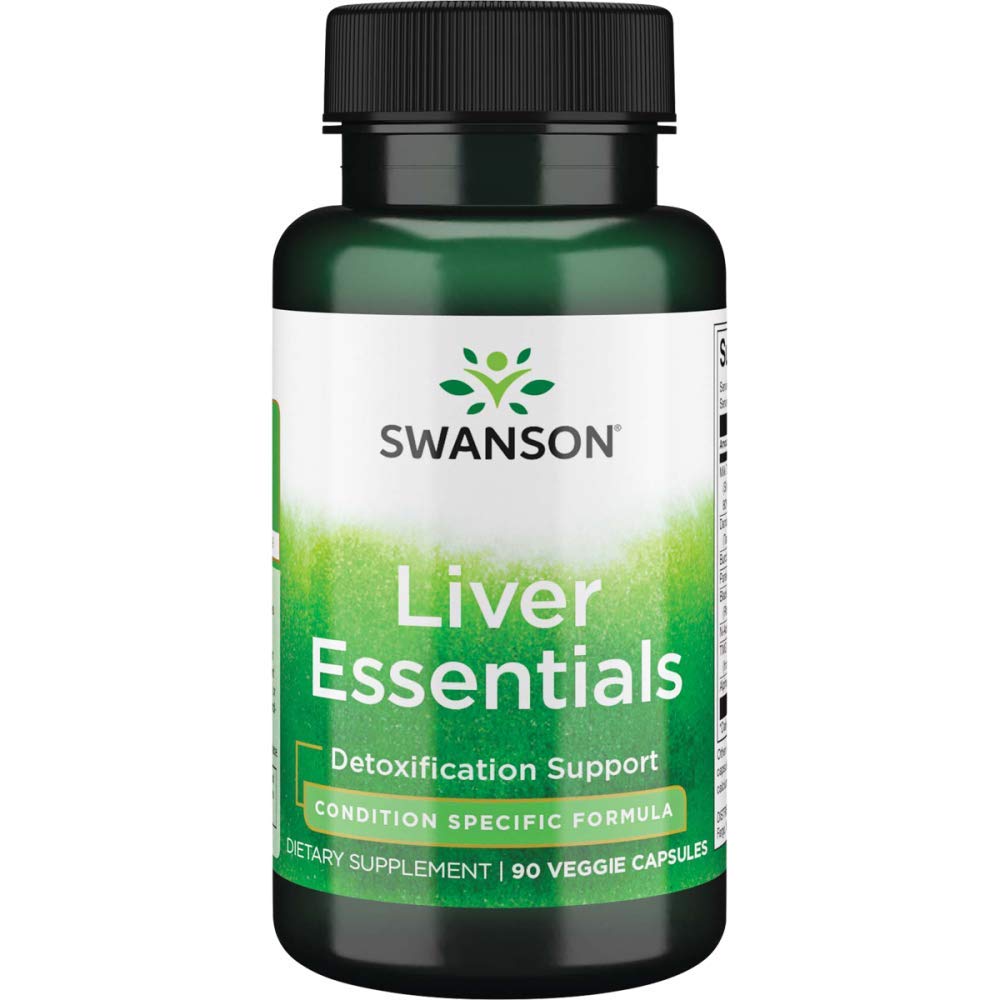 Swanson Liver Essentials Milk Thistle 90 Capsules