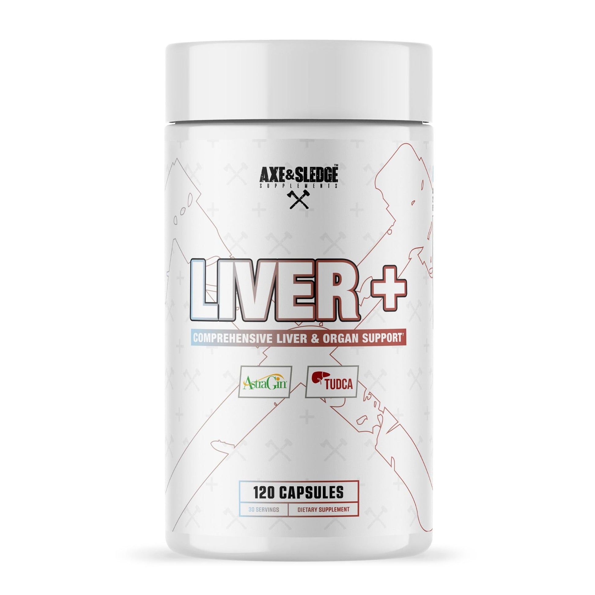 Axe & Sledge Liver Supplement Powder 7.05 Ounce