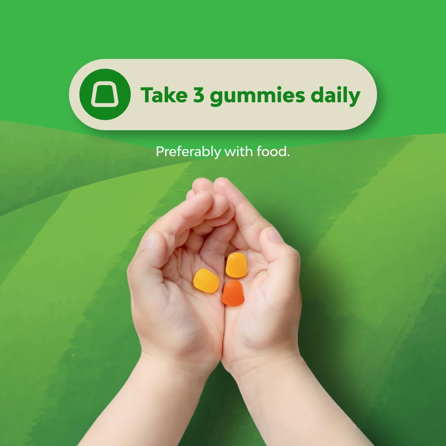 Natures Craft Omega DHA Gummies for Kids, 180 Gummies