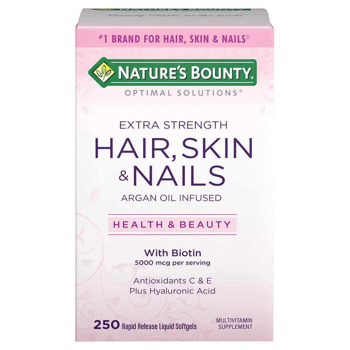 Nature's Bounty Hair, Skin and Nails Softgel 1 Count