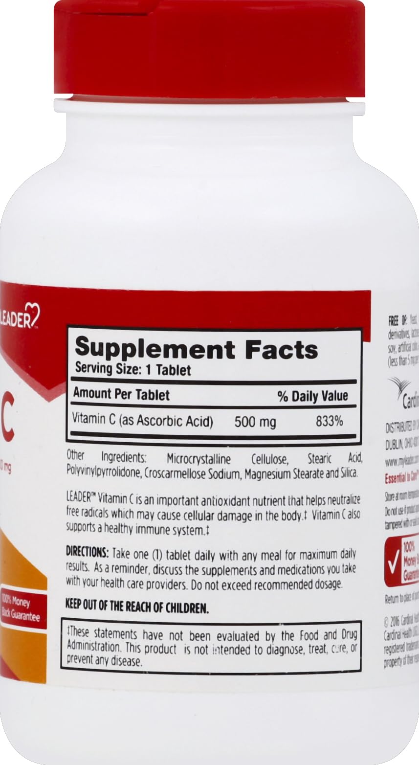 Leader Vitamin C Tablets 2 Pack