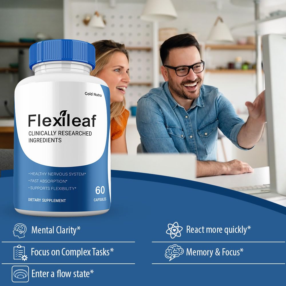 Gold Nutra FlexiLeaf Capsule 1 Count