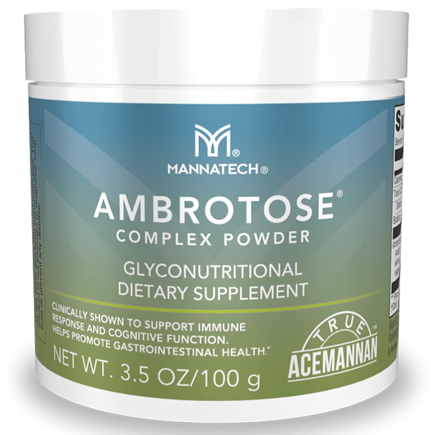 Mannatech Ambrotose Complex Immune Support Powder 3.5 Ounce