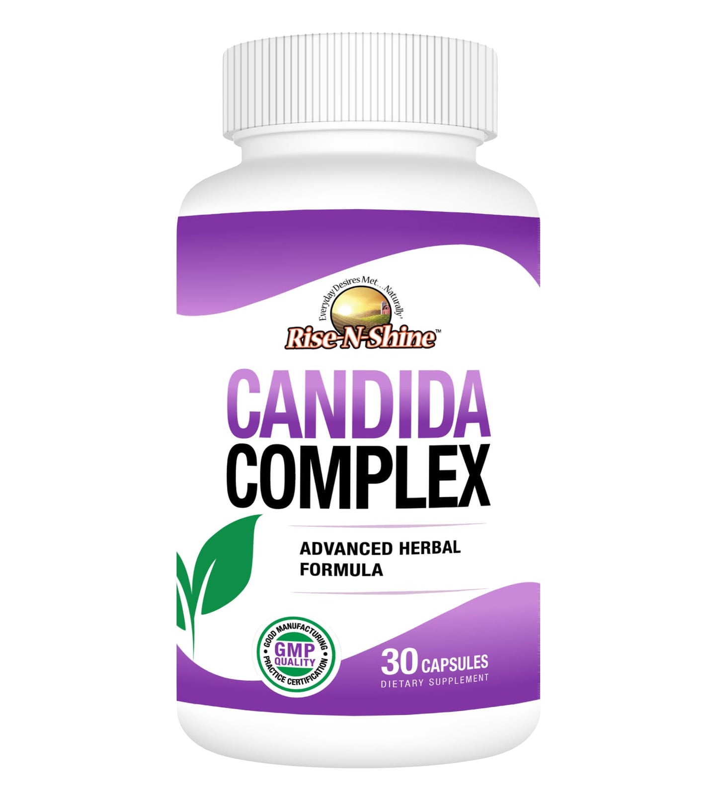 Rise-N-Shine Candida Complex Capsules 30 Count